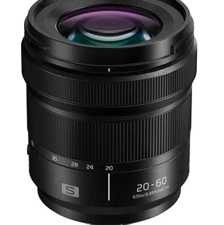 Panasonic Lumix S 20-60mm F/3.5-5.6 Lens For Leica / Pansonic L Mount